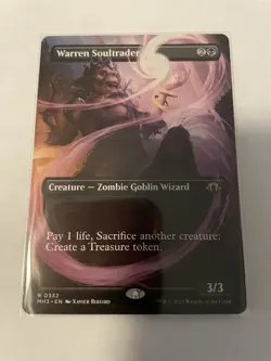 Warren Soultrader (Borderless) Modern Horizons 3 Regular NM - Image 1
