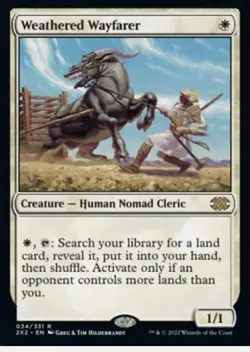 Weathered Wayfarer - Double Masters 2022 - MTG 2X2 - Image 1