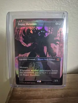 Super Shredder (Borderless) Teenage Mutant Ninja Turtles Foil - Image 1