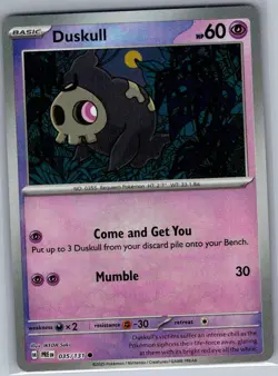 Duskull Poke Ball 035/131 SV: Prismatic Evolutions - Pokemon Card - NM - Image 1