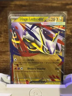 Mega Latios EX 100/132 - Mega Evolutions Base Set - Pokemon Card - Near Mint - Image 2