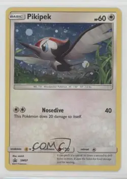 Pikipek Pokemon Sun & Moon Black Star Promo #SM07 - Image 1
