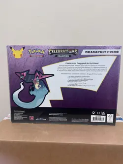 Pokemon Celebrations Collection—Dragapult Prime (25th Anniversary Edition) 820650809385 - Image 2