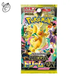 1 PACK Pokemon Card Mega Dream ex Booster Pack M2a Japanese TCG Factory Sealed - Image 1