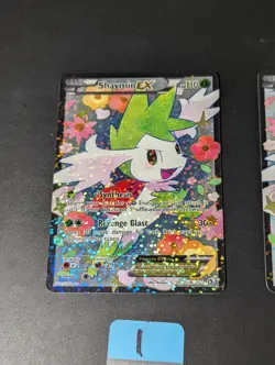 Pokemon TCG Shaymin EX RC21/RC25 Legendary Treasures SINGLE CARD NM #2 only - Image 2