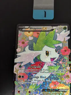 Pokemon TCG Shaymin EX RC21/RC25 Legendary Treasures SINGLE CARD NM #2 only - Image 4