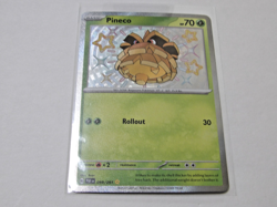 Pokemon Paldean Fates Pineco #099/091 NM - Image 1