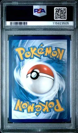 2023 POKEMON MEW EN-151 ILLUSTRATION RARE #171 WARTORTLE PSA 9 - Image 2