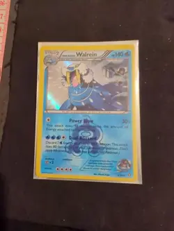 Team Aqua's Walrein 5/34 Double Crisis - HOLO - Pokemon Card - LP - Image 1