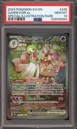 [PSA 10] Gardevoir ex 245/198 Scarlet Violet Special Illustration Rare POKEMON - Image 1