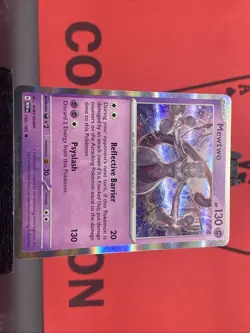 Mewtwo 150/165 Scarlet & Violet 151 Holo Rare Pokemon TCG 2023 NM - Image 4