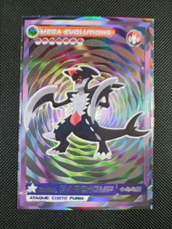 Pokemon Mega Garchomp Mega Evolutions Set Galaxy Holo Peru US Seller - Image 1
