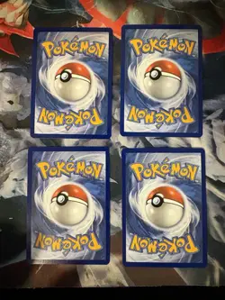 4x Hilda 084/086 Uncommon White Flare Pokemon TCG Playset NM Free Shipping - Image 2