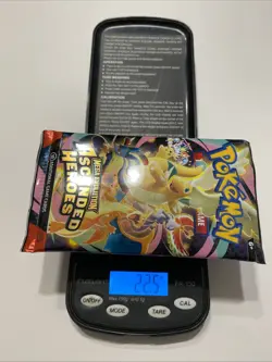 Pokemon Ascended Heroes Single Booster Pack 22.5g New Sealed Fast Shipping - Image 1