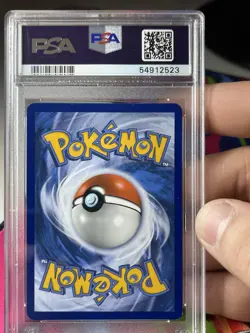 2016 Pokemon XY Evolutions 62/108 Hitmonchan Holo PSA 9 Mint - Image 2