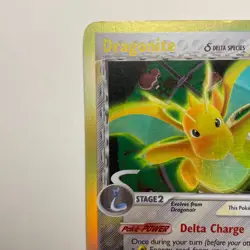Dragonite Reverse Holo Stamped EX Delta Species 3/113 Pokemon TCG - LP - Image 3
