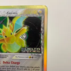 Dragonite Reverse Holo Stamped EX Delta Species 3/113 Pokemon TCG - LP - Image 4