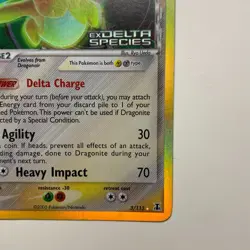 Dragonite Reverse Holo Stamped EX Delta Species 3/113 Pokemon TCG - LP - Image 5