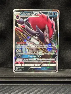 Zoroark GX 53/73 Pokemon TCG SM Shining Legends Ultra Rare LP - Image 1