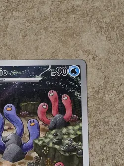 [ NM ] Wugtrio 224/091 SV: Paldean Fates Illustration Rare Holo Stage 1 Pokemon - Image 2