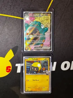 Ionos Bellibolt ex SVP 194 Pokemon TCG Scarlet & Violet Black Star Promo NM - Image 3