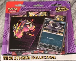 Pokemon TCG: Mega Evolution Ascended Heroes Tech Sticker Collection Gastly. - Image 1