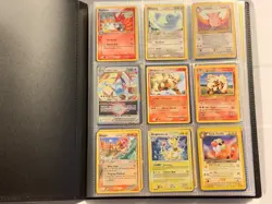 B1 POKEMON BINDER COLLECTION LOT VINTAGE HOLO RARE BASE SET JUNGLE E-SERIES TONS - Image 1