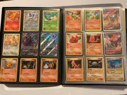 B1 POKEMON BINDER COLLECTION LOT VINTAGE HOLO RARE BASE SET JUNGLE E-SERIES TONS - Image 2