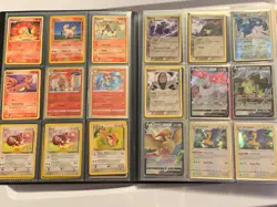 B1 POKEMON BINDER COLLECTION LOT VINTAGE HOLO RARE BASE SET JUNGLE E-SERIES TONS - Image 3
