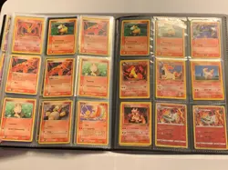 B1 POKEMON BINDER COLLECTION LOT VINTAGE HOLO RARE BASE SET JUNGLE E-SERIES TONS - Image 4