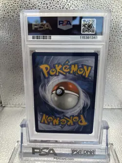 English Pokemon Duskull 068/064 Sv: Shrouded Fable Holo PSA 9 - Image 4