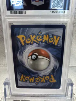 English Pokemon Duskull 068/064 Sv: Shrouded Fable Holo PSA 9 - Image 5