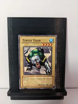 Yugioh -- Turtle Tiger -- LOB-023 -- Near Mint- - Image 1