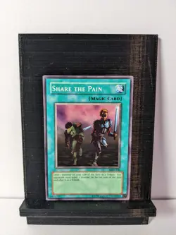 Yugioh -- Share The Pain -- MRD-140 -- Near Mint- - Image 1