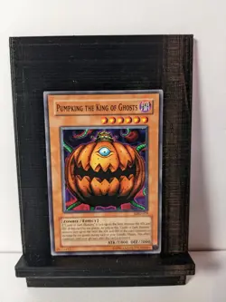 Yugioh -- Pumpking the King of Ghosts -- MRD-079 -- Near Mint- - Image 1