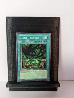 Yugioh -- Giant Trunade -- SDJ-032 -- Near Mint- - Image 1