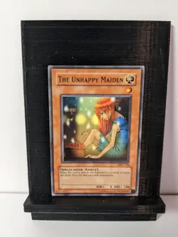 Yugioh -- The Unhappy Maiden -- MRD-134 -- Near Mint- - Image 1