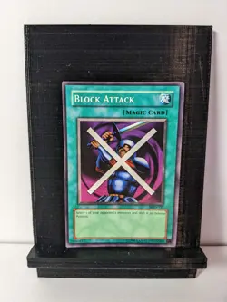 Yugioh -- Block Attack -- MRD-133 -- Near Mint- - Image 1