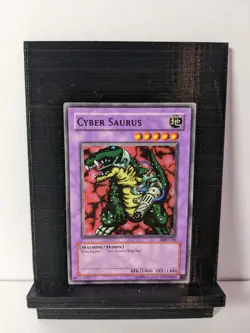 Yugioh -- Cyber Saurus -- MRD-105 -- Near Mint- - Image 1