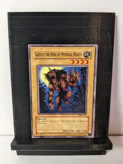 Yugioh -- Gazelle The King Of Mythical Beasts -- MRD-124 -- Near Mint- - Image 1
