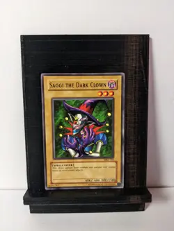 Yugioh -- Saggi the Dark Clown -- MRD-066 -- Near Mint- - Image 1