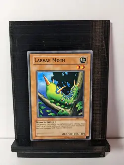 Yugioh -- Larvae Moth -- MRD-007 -- Near Mint- - Image 1