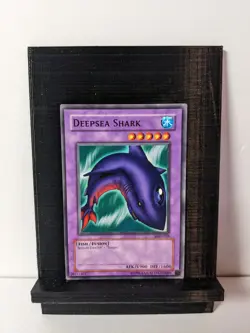 Yugioh -- Deepsea Shark -- MRD-038 -- Near Mint- - Image 1