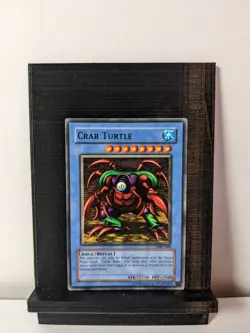 Yugioh -- Crab Turtle -- MRL-069 -- Near Mint- - Image 1