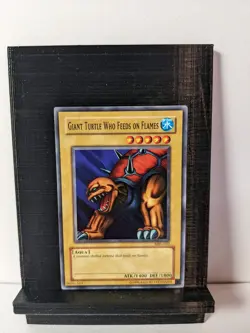 Yugioh -- Giant Turtle Who Feeds on Flames -- MRL-022 -- Near Mint+ - Image 1