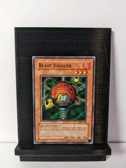 Yugioh -- Blast Juggler -- MRD-034 -- Near Mint+ - Image 1