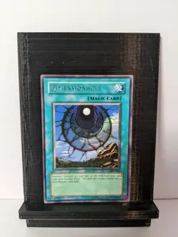 Yugioh -- Dimensionhole -- PSV-069 -- Near Mint+ - Image 1