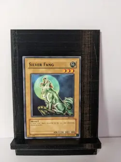 Yugioh -- Silver Fang -- SDY-012 -- Near Mint- - Image 1