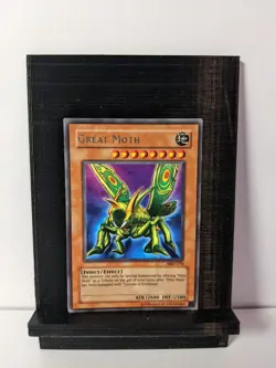 Yugioh -- Great Moth -- MRD-070 -- Near Mint- - Image 1