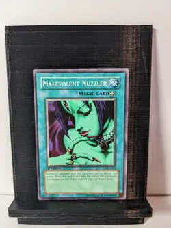 Yugioh -- Malevolent Nuzzler -- 1st Edition -- MRL-005 -- Near Mint+ - Image 1